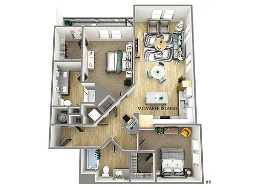 Floor plan White Oak