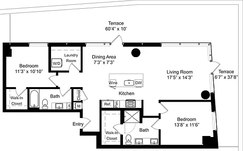 Floor plan B5