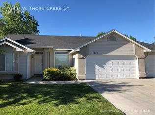 4619 W Thorn Creek St, Meridian, ID 83642