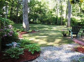 Beautifully Landscaped Yard