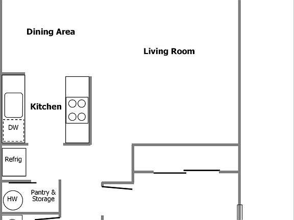 Floor plan and layout