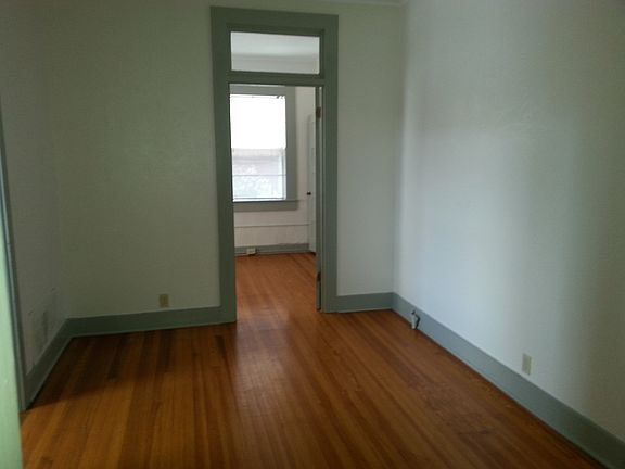 Dining area in center of apartment