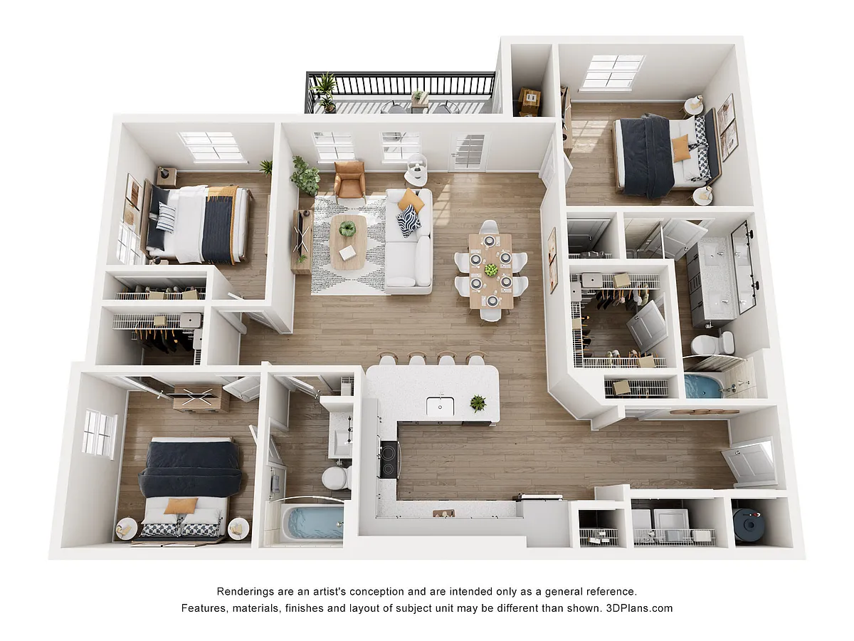 Floor plan Heron