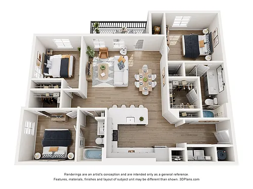 Floor plan Heron