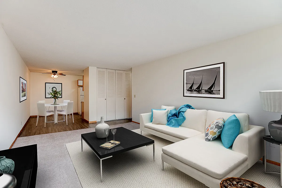 Floor plan 1-Bedroom