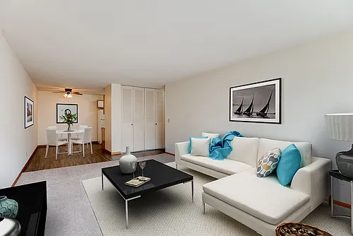 Floor plan 1-Bedroom