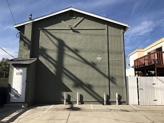 Tenant Parking in Alley