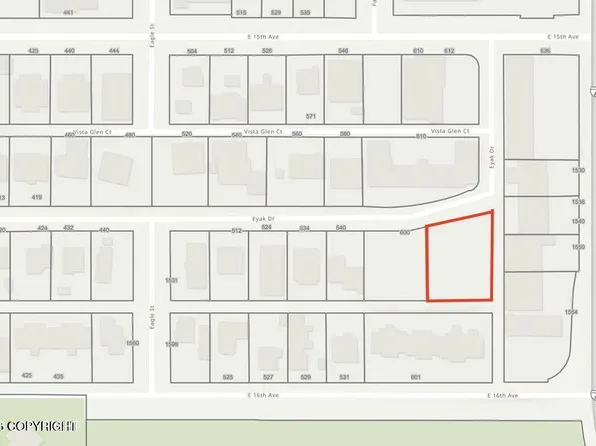 600 & 610 Eyak Dr, Anchorage, AK 99501