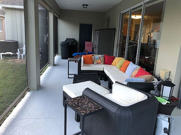 Porch - Fireworks viewing