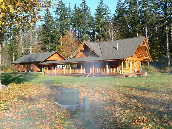 Fall, on Hopeacres. We have many maple, evergreen, gaint Sequoia, birch       