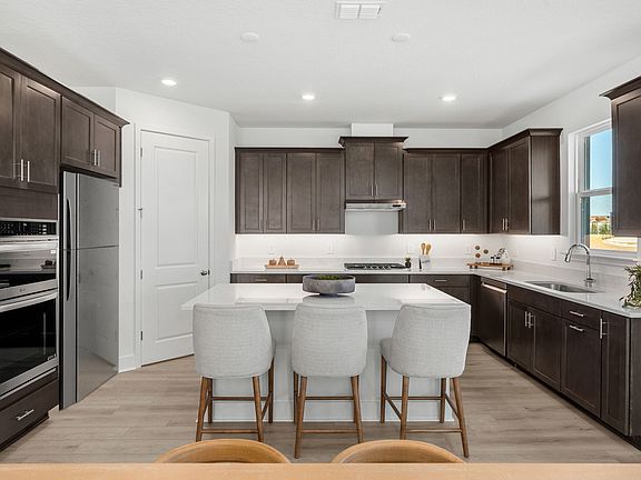 Beautiful Kitchen Island with Counter Seating