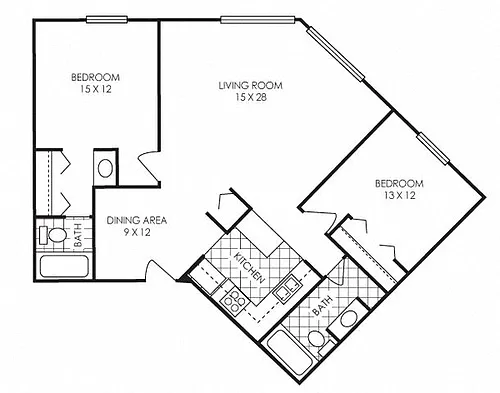 Floor plan Reserve