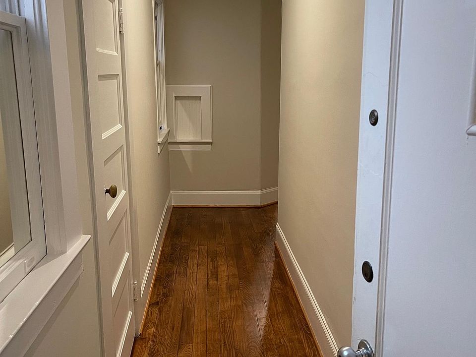 Entry Hallway with Hallway closet on left