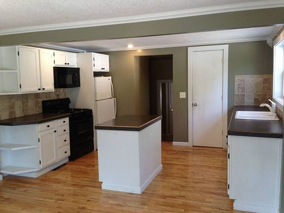 Remodeled kitchen