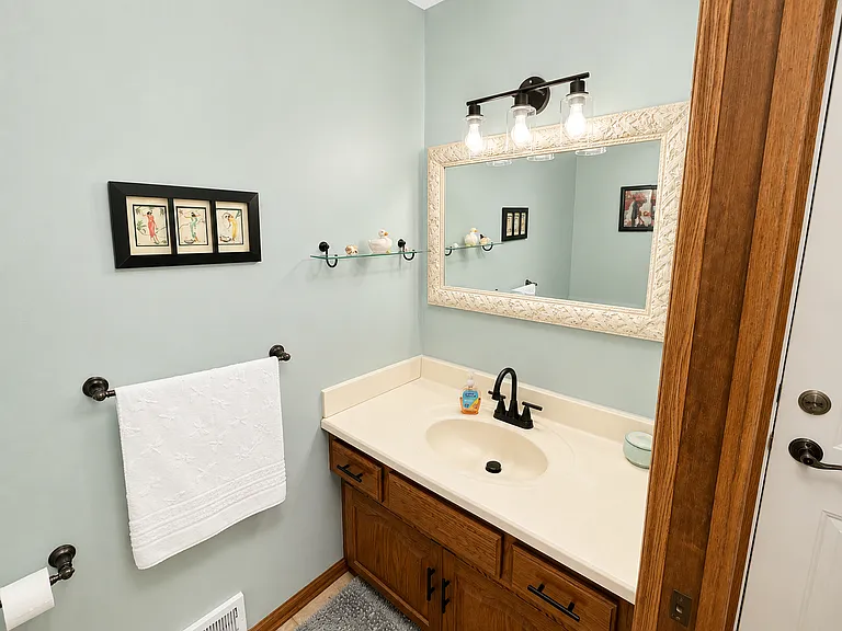 Powder Bathroom