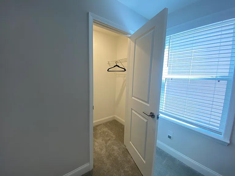 Bedroom 1 walk-in closet