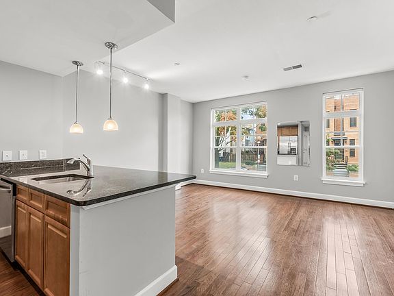 Kitchen and Living Room