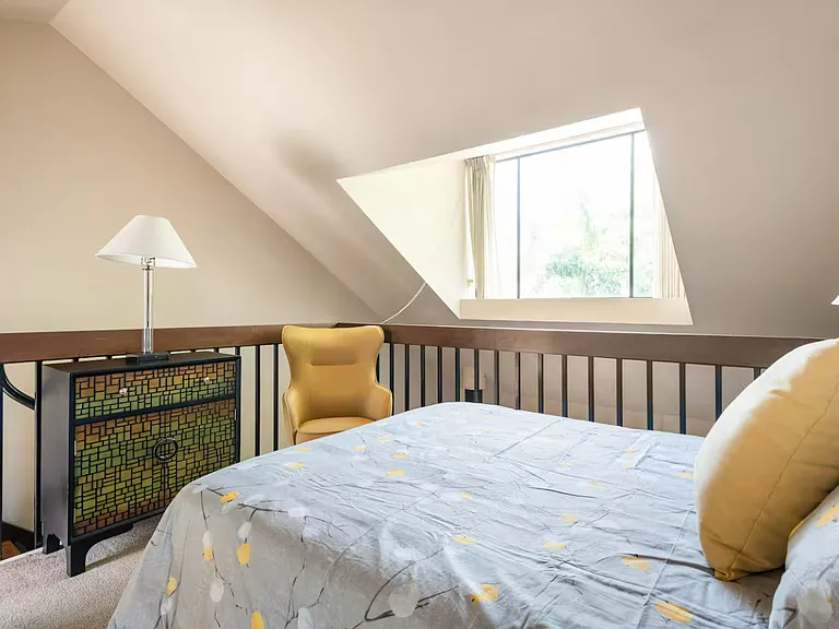 Loft bedroom