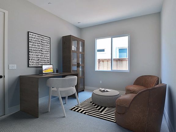 Den Virtually Staged