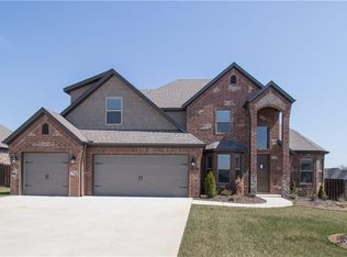 1310 Solata St, Centerton, AR 72719