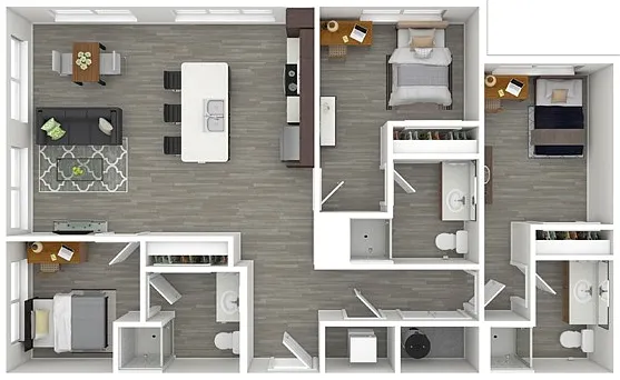 3 Bedroom 3 Bathroom 3 Bedroom 3 Bathroom