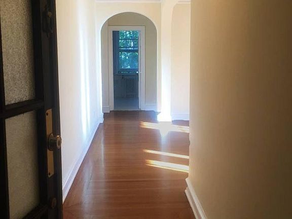 Front Door Viewed from end of hallway