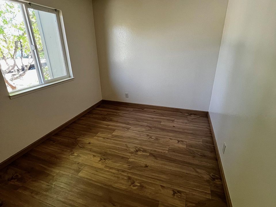 New wood floors throughout