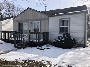 1738 E Pearl Ave, Hazel Park, MI