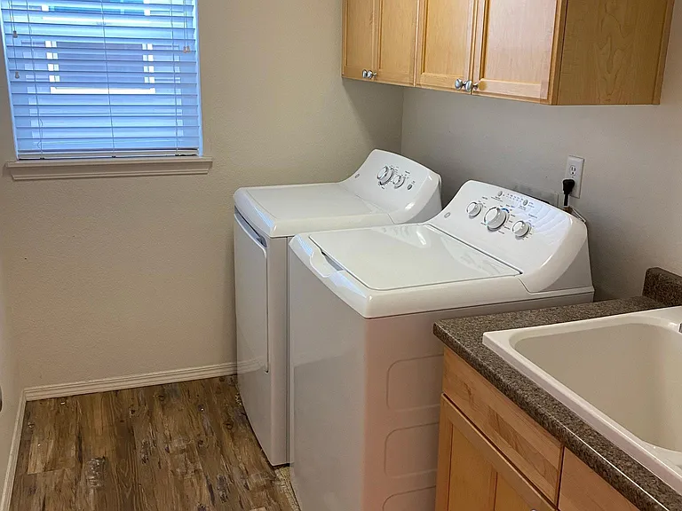 Upstairs Laundry