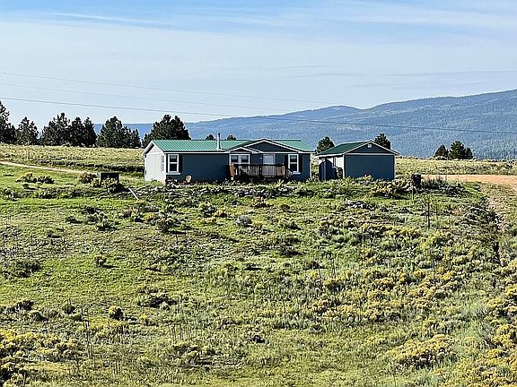 Front of house faces 2 acres