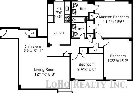 2nd image of 575 Grand St APT E1705
