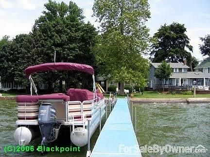 The Pier : Standing at end of the 100 foot pier toward shore. (Pontoon not included.)