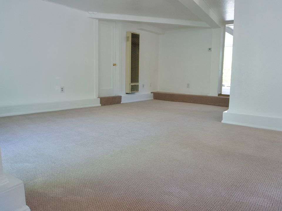 Living room from dining nook
