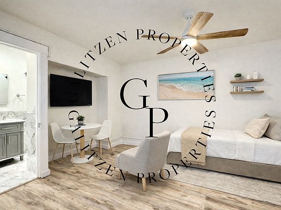 Virtually Staged to Help Visualize the Space and Layout