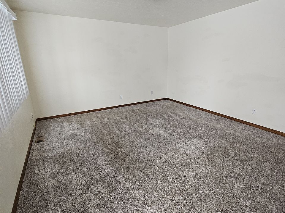 Large living room space with options for various furniture layouts.