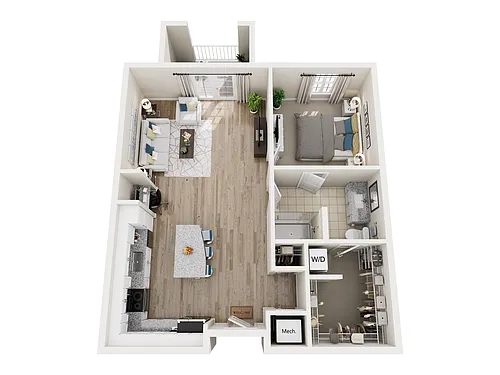 Floor plan Cedarhurst