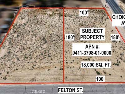 0 Felton St Lot 303, Hesperia, CA, 92345