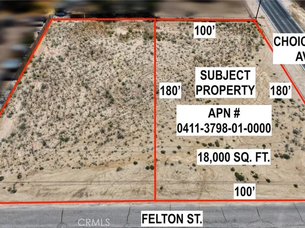 0 Felton St Lot 303, Hesperia, CA 92345