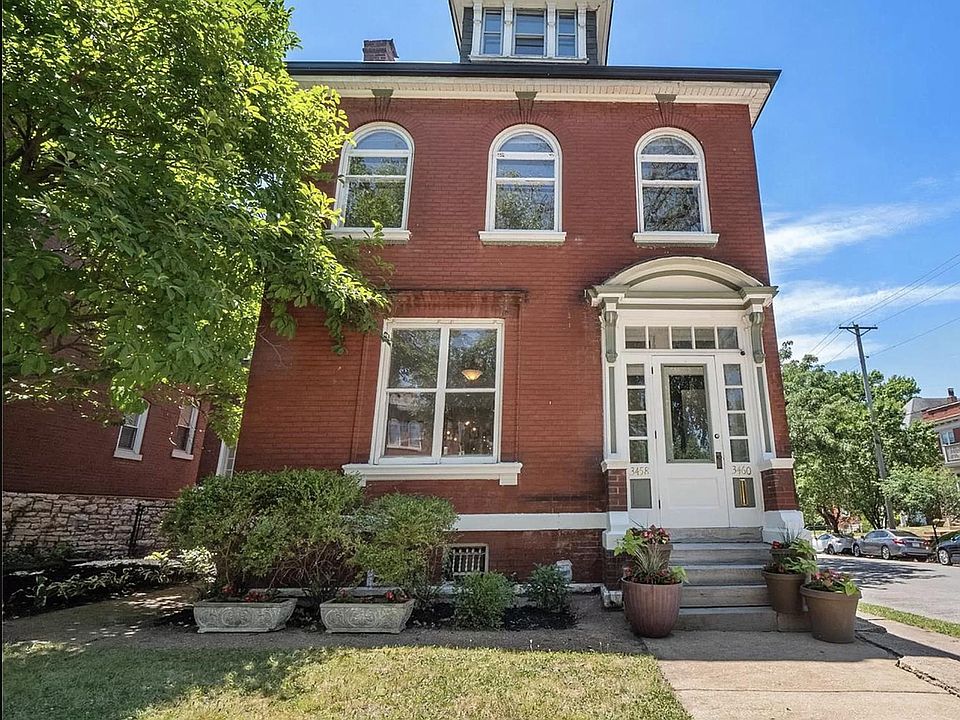 The apartment unit takes up the first floor of this beautiful home and is just two blocks East of Tower Grove Park.