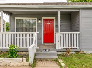 2427 Hudspeth Ave, Dallas, TX 75216
