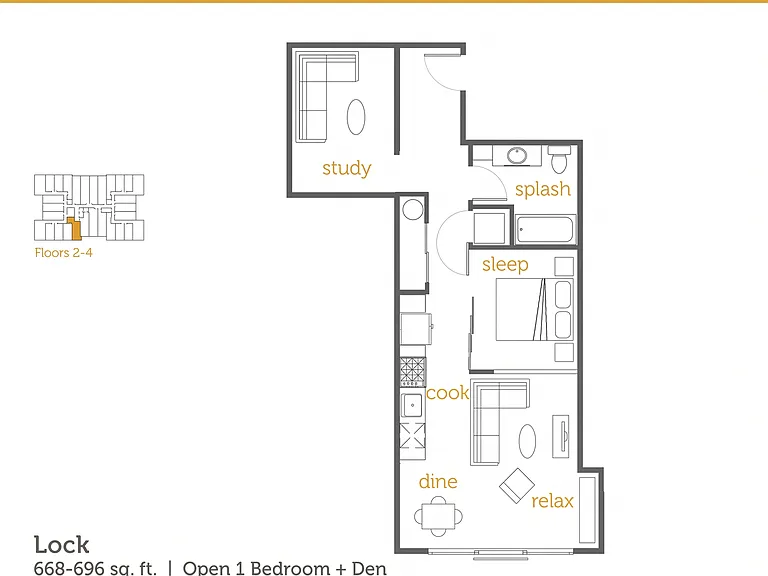 Contour Apartments — Photo 74