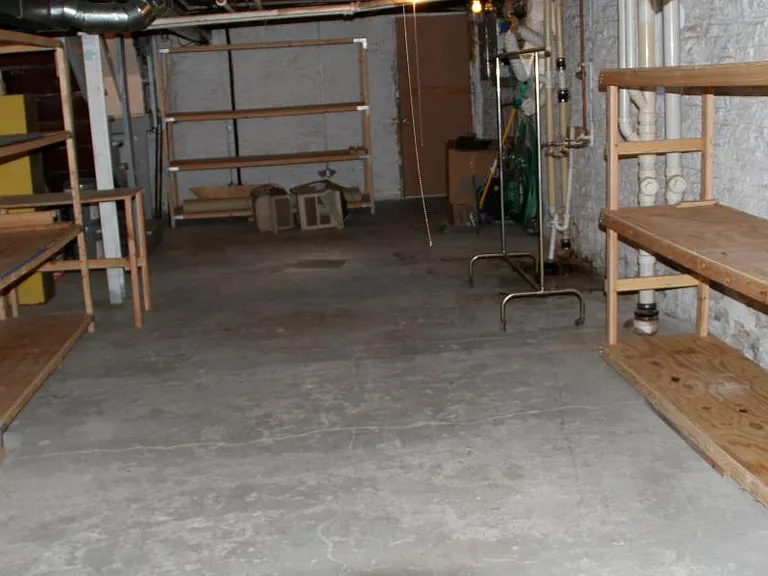 Basement Storage