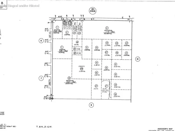0 E Ave E Lot 29, Lancaster, CA 93535