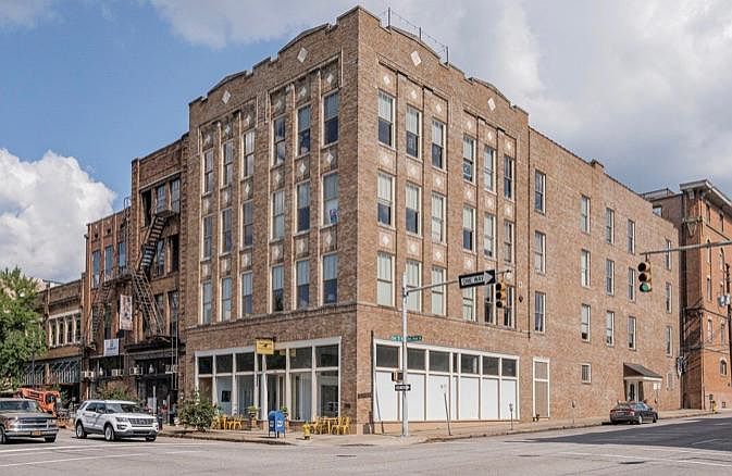 Exterior of Building