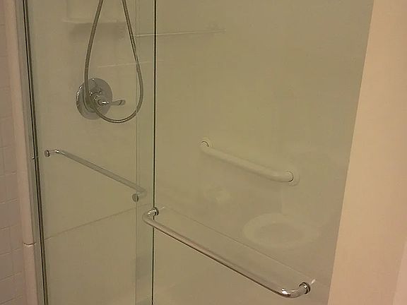 Walk-in shower
