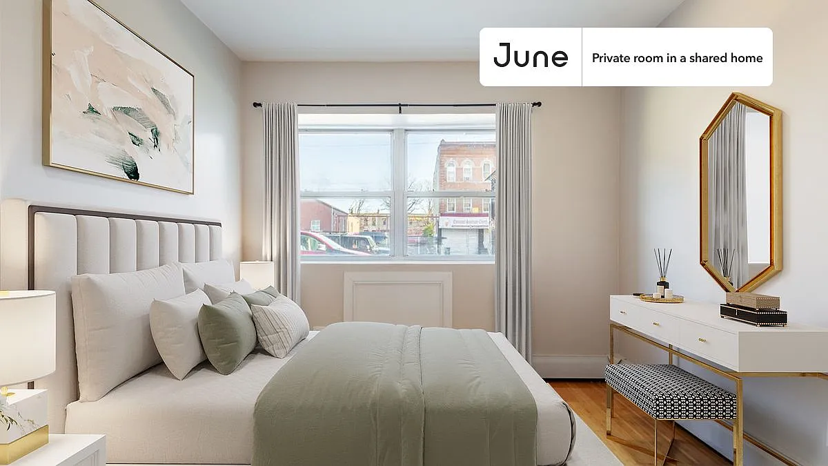 Full bedroom in 4 bed/2 bath home in Flatbush #1646 B — Photo 1
