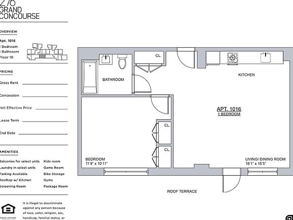 2nd image of 276 Grand Concourse #1046