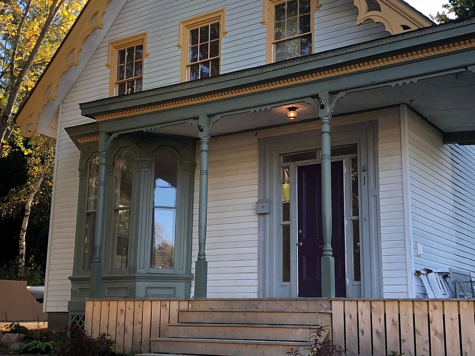 1840's home with wrap around porch