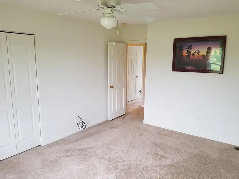 upstairs bedroom