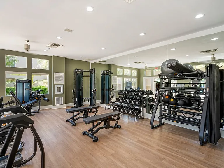 Fitness center